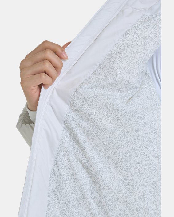 여성 ColdGear® Infrared 라이트웨이트 다운 재킷 in White image number 5